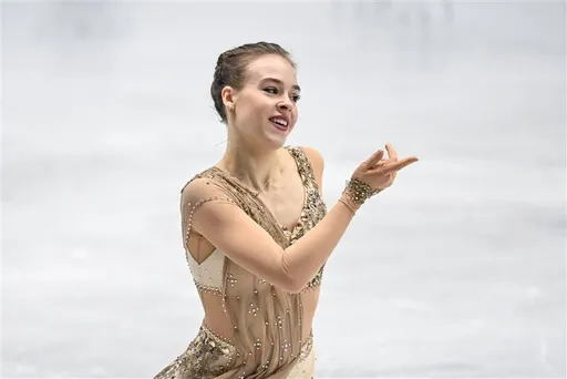 Сменила гражданство и выиграла чемпионат Европы: знакомимся с красоткой-фигуристкой Анастасией Губановой