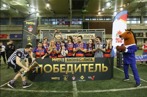 Новый сезон Бизнес-лиги «Матч ТВ» по тэг-регби стартовал в Москве 18 марта