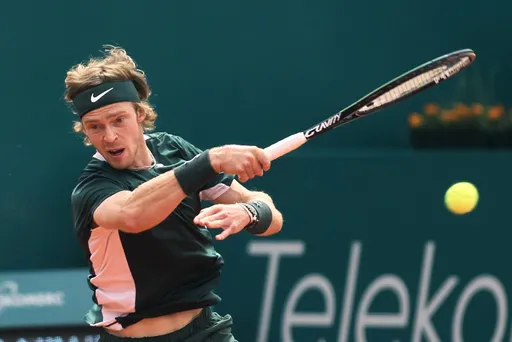 Андрей Рублёв опустился на восьмое место в рейтинге ATP