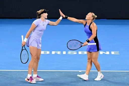 Андреева и Шнайдер вышли во второй круг парного турнира Australian Open-2025
