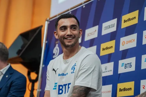 Чавес: не ожидал, что с «Динамо» буду бороться за чемпионство так рано