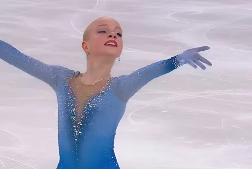 Елена Костылёва стала чемпионкой московского этапа юниорского Гран‑при