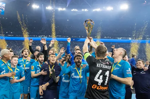 Воспитанник «Зенита» Рудаков уверен, что петербуржцы вновь станут чемпионами