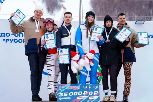 Сноубордисты из Подмосковья выиграли ещё две медали на этапе Кубка России