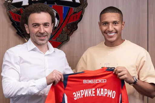 Кармо стал самым молодым иностранцем в стартовом составе ЦСКА в РПЛ с 2007 года