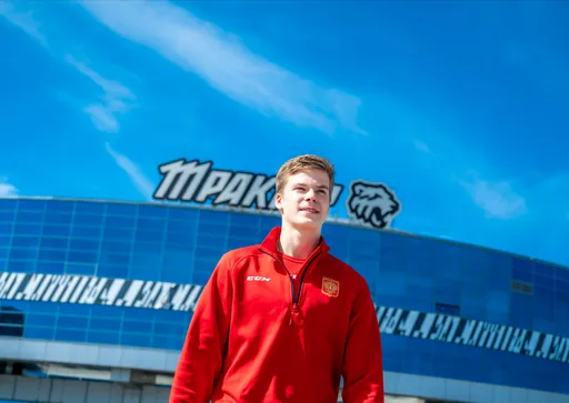 Нападающий «Трактора» Рыков: команда на подъёме, всегда приятно побеждать