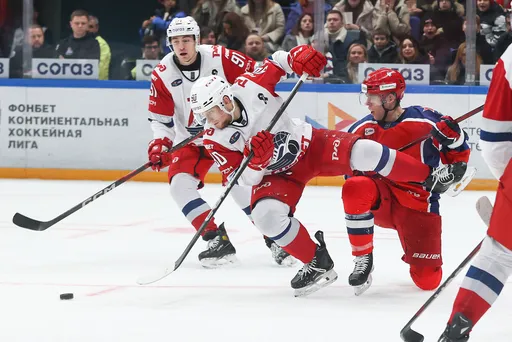«Локомотив» переиграл в гостях ХК ЦСКА в матче регулярного чемпионата КХЛ