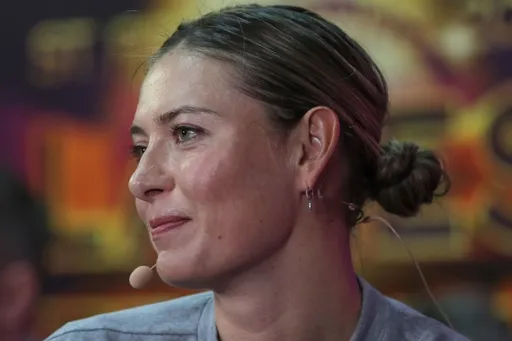 Шарапова награждена перстнем US Open за победу в розыгрыше 2006 года
