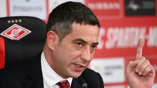 Камоцци высказался о возможном назначении Керубини спортивным директором «Спартака»