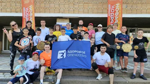 В Серпухове проходит Всероссийский проект «Марафон Зарядок»