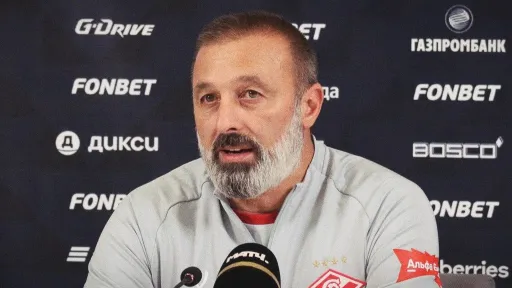 Тренер «Спартака» Сакич дисквалифицирован на одну игру РПЛ