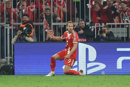«Бавария» прошла «Оснабрюк» в Кубке Германии благодаря дублю Кейна