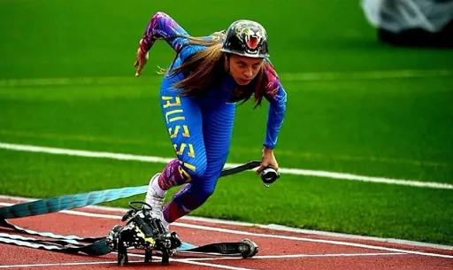 Школьница из Подмосковья выиграла чемпионат по пожарно-спасательному спорту
