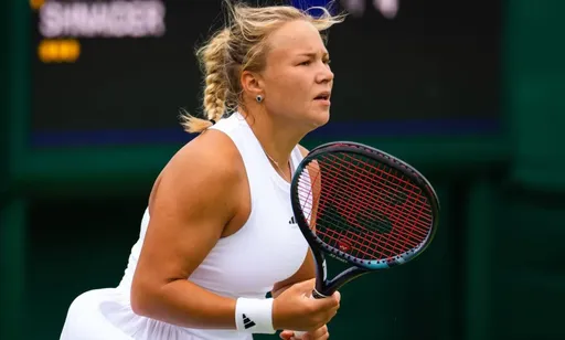 Шнайдер вылетела с US Open-2025, проиграв немке Зигемунд в первом круге