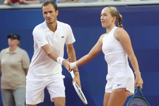 Даниил Медведев и Мирра Андреева напрямую вышли в сетку микста US Open