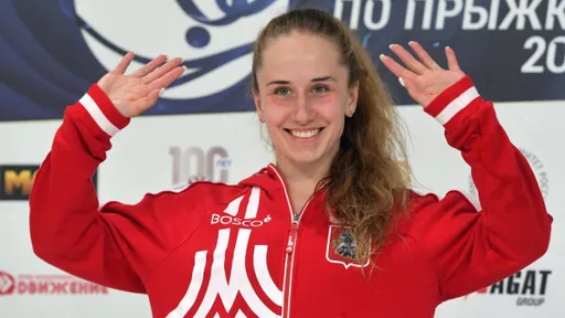 Тимошинина выиграла BetBoom Кубок России по прыжкам в воду с 10 метров