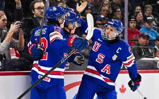 Молодёжная сборная США стала чемпионом МЧМ, обыграв в финале Финляндию