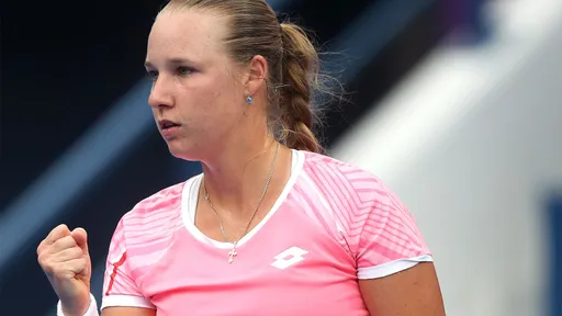 Блинкова обыграла американку Пегулу во втором круге турнира WTA в Индиан-Уэллсе