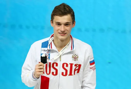 Шлейхер выиграл соревнования по прыжкам в воду с десятиметровой вышки на Кубке России