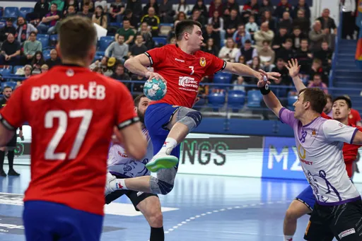 ЦСКА победил «Чеховских медведей» и во второй раз выиграл OLIMPBET Суперлигу