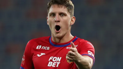 Агент Дивеева сообщил, что защитник ЦСКА травмирован и может не сыграть с «Краснодаром»