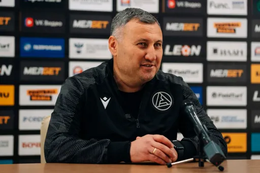 Тренер «Акрона» Тедеев: моя уверенность в игроках ни при каких обстоятельствах не будет колебаться