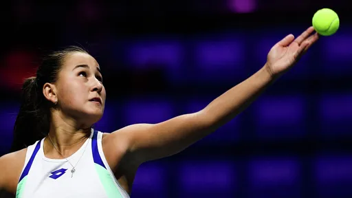 Рахимова уступила чешке Боузковой в полуфинале турнира WTA-250 в Боготе