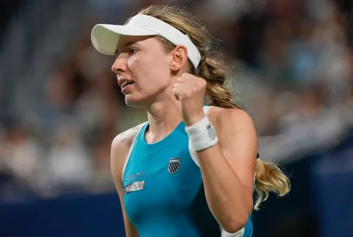 Екатерина Александрова одержала победу в первом круге US Open-2026