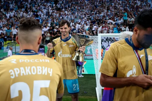 Игрок «Зенита» Ерохин назвал «Краснодар» серьезным конкурентом