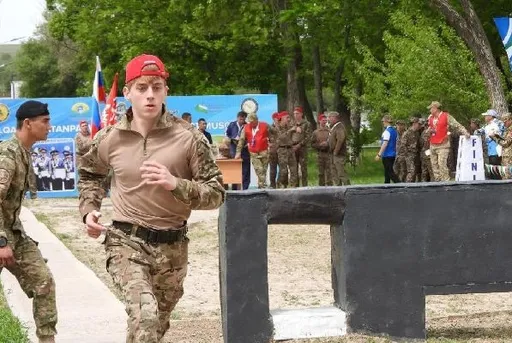 Команда из Подмосковья заняла четвёртое место на военно-спортивных соревнованиях в Узбекистане