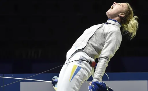 Украинскую фехтовальщицу Харлан сняли с чемпионата мира за отказ пожать руку россиянке