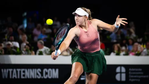 Андреева – Лис смотреть онлайн-трансляцию матча US Open 4 сентября