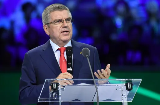 Глава МОК Бах приветствовал позицию лидеров G7 о возвращении россиян на международные старты