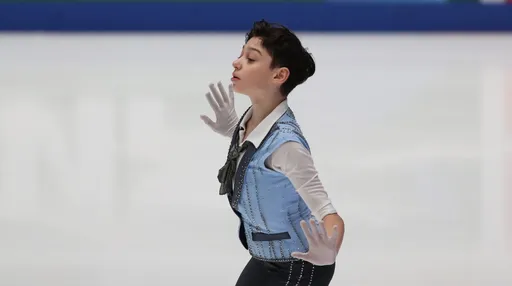 Карартынян выиграл короткую программу на Российско-китайских молодежных играх