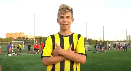 Защитник «Динамо» Лепский рассказал о своей игре за 2DROTS в 13-летнем возрасте