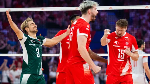 Сборная Польши выиграла Лигу наций по волейболу