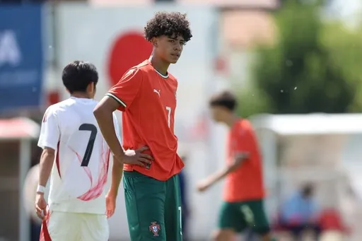 Сын Роналду оформил дубль в финале турнира и принёс Португалии U15 победу