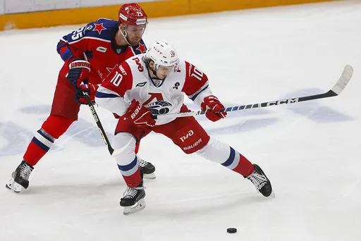 «Локомотив» выиграл у ЦСКА в регулярном чемпионате КХЛ