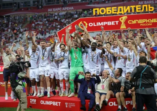 РФС: матч за OLIMPBET Суперкубок России состоится 18 июля