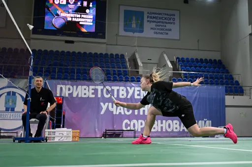 Сборная Подмосковья выиграла командный чемпионат России по бадминтону