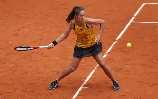 Касаткина проиграла Остапенко в четвёртом круге турнира WTA-1000 в Риме
