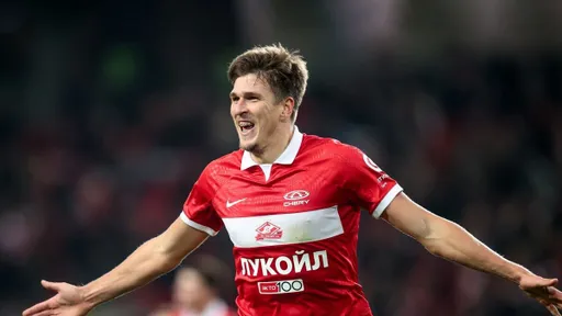 «Спартак» поблагодарил Соболева за игру в составе клуба