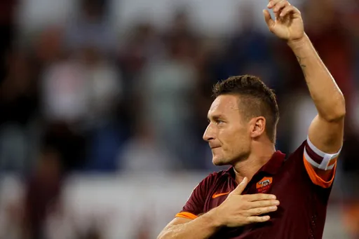 Тотти: пока у меня нет желания уходить в медиафутбол
