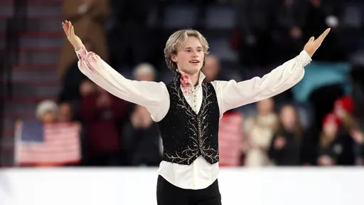 Фигурист Малинин одержал победу на этапе ГП ISU