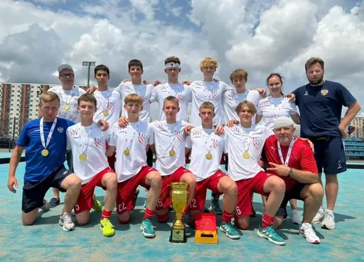 Спортсмены из Подмосковья выиграли первенство Европы по хоккею на траве 5х5