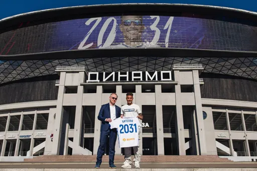 Бителло рассказал, что рад продлению своего контракта с московским «Динамо»