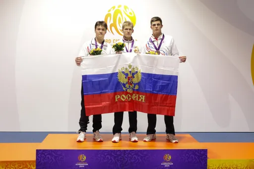Сборная России выиграла медальный зачет Игр стран СНГ