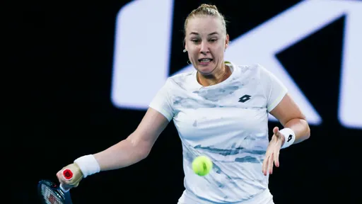 Российская теннисистка Блинкова не смогла выйти в третий круг Australian Open