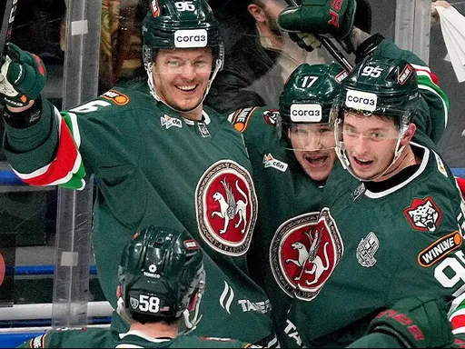 «Ак Барс» вышел в полуфинал Кубка Гагарина-2026, обыграв минское «Динамо»