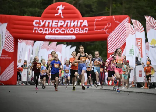 На полумарафоне «Большая Волга» в Дубне на старт вышли более 1200 участников